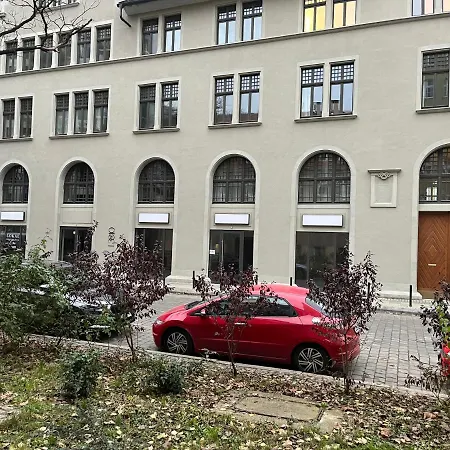 Daire Apartamenty-wroc Ksiecia Witolda By The River *