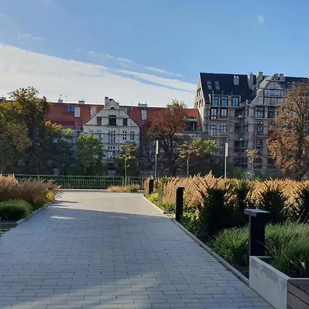 Apartmán Apartamenty-wroc Ksiecia Witolda By The River