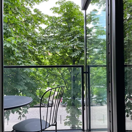 Daire Apartamenty-wroc Ksiecia Witolda By The River Wroclaw