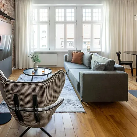 Apartamenty-wroc Ksiecia Witolda By The River 아파트 *