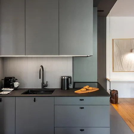 Apartamenty-wroc Ksiecia Witolda By The River 아파트 *