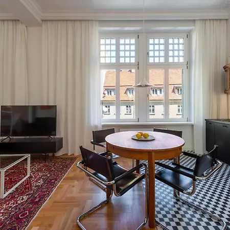 Apartamenty-wroc Ksiecia Witolda By The River 브로츠와프