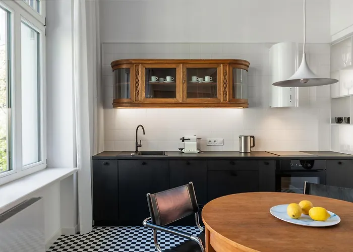 Apartman Apartamenty-wroc Ksiecia Witolda By The River Wrocław