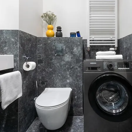 Apartment Apartamenty-wroc Ksiecia Witolda By The River Wroclaw