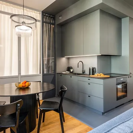 Apartment Apartamenty-wroc Ksiecia Witolda By The River Wroclaw