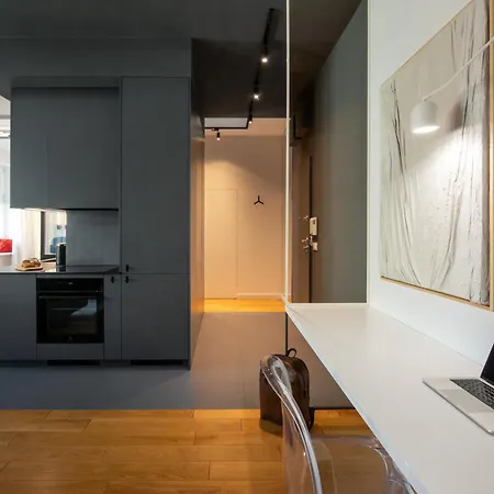 Apartamenty-wroc Ksiecia Witolda By The River * Breslau