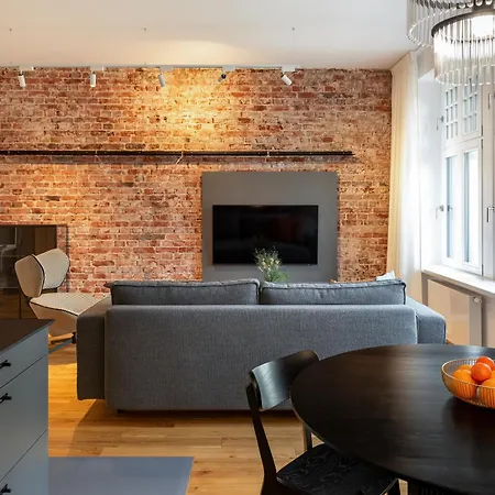 Apartamenty-wroc Ksiecia Witolda By The River Daire *