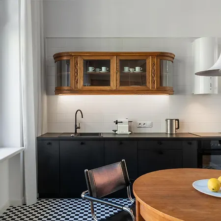 Apartment Apartamenty-wroc Ksiecia Witolda By The River Wroclaw