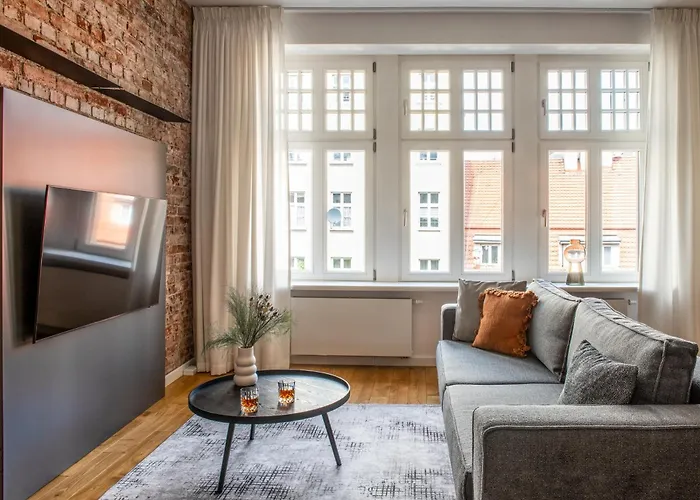 Apartamenty-wroc Ksiecia Witolda By The River Apartment Wroclaw