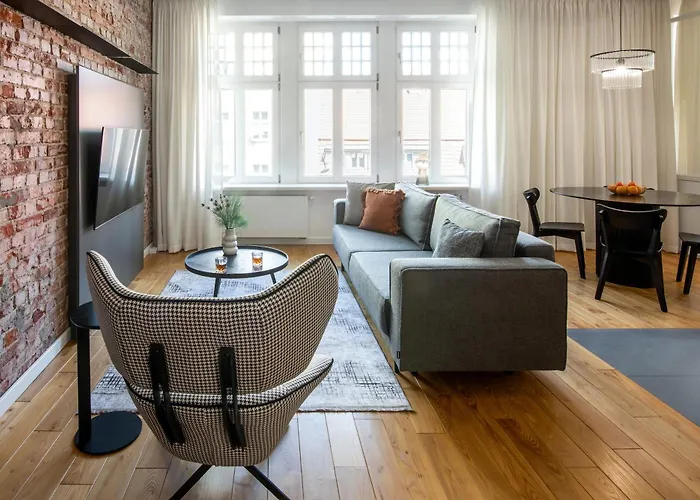 Apartamenty-wroc Ksiecia Witolda By The River Apartment *