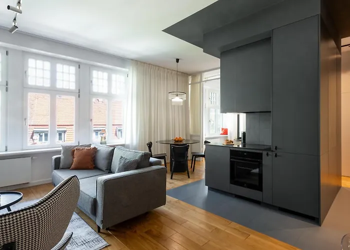 Apartamenty-wroc Ksiecia Witolda By The River Apartment Wroclaw