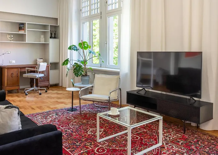 Apartamenty-wroc Ksiecia Witolda By The River Apartment *